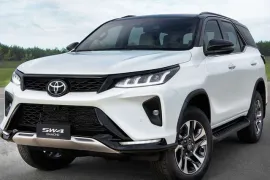 Toyota Sw4 Diamond 2.8 2025 – Diagonal Frontal · Foto: Toyota