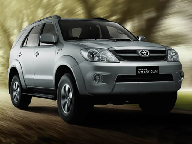 Toyota Sw4 SRV 3.0 Turbo 4x4 2007
