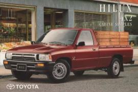 Miniatura Hilux 2.4 CS 1995