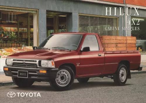 Imagem de Toyota Hilux 2.4 CS 1995
