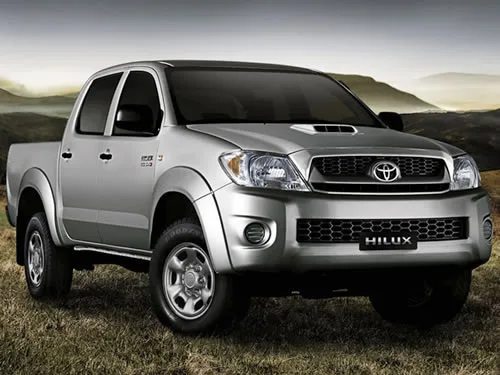 Toyota Hilux 2.5 Turbo 4x2 CD 2009