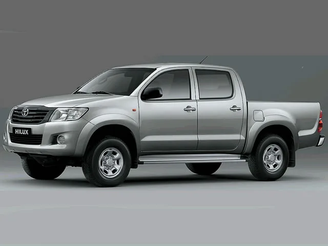 Toyota Hilux 2.5 Turbo 4x4 CD 2012