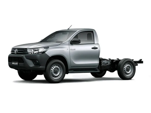 Toyota Hilux Chassi 2.8 Turbo 4x4 2026
