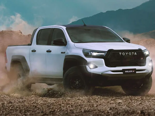 Toyota Hilux GR-S 2.8 Turbo 4x4 AT CD 2024