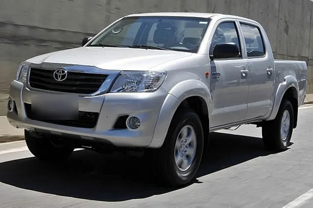 Toyota Hilux SR 2.7 4x2 AT CD 2015