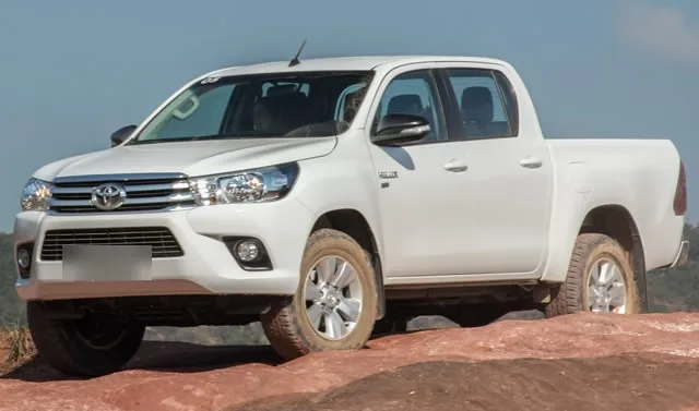 Toyota Hilux SR 2.7 4x2 CD 2018