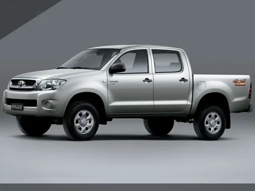 Toyota Hilux SR 3.0 Turbo 4x4 CD 2007