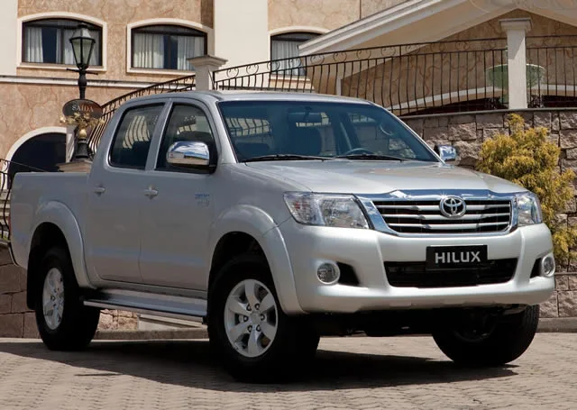 Toyota Hilux SRV 2.7 4x2 AT CD 2015