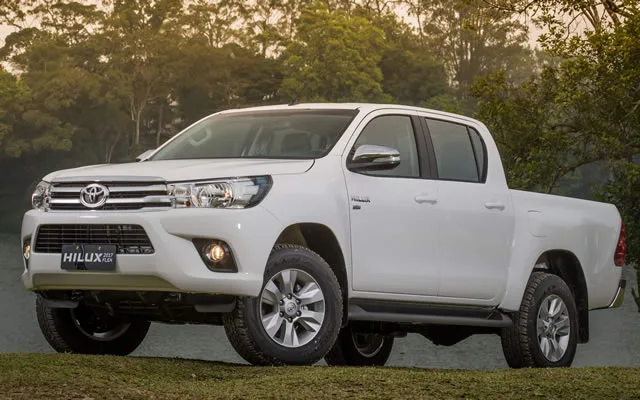 Toyota Hilux SRV 2.7 4x4 AT CD 2018