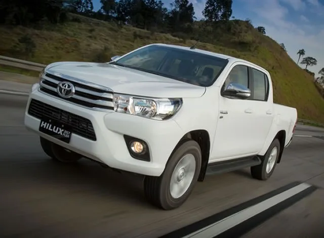 Toyota Hilux SRV 2.7 4x2 AT CD 2018