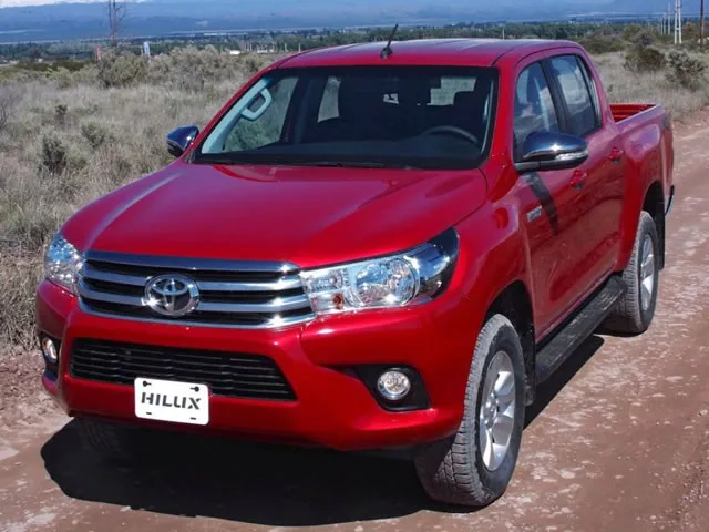 Toyota Hilux SRV 2.8 Turbo 4x4 AT CD 2018