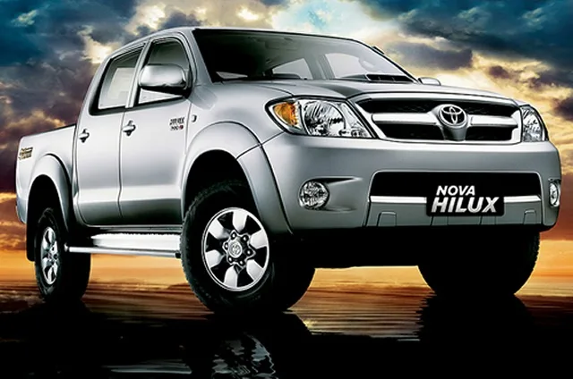 Toyota Hilux SRV 3.0 Turbo 4x4 AT CD 2006