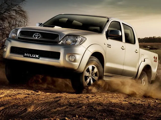 Toyota Hilux SRV 3.0 Turbo 4x4 AT CD 2009