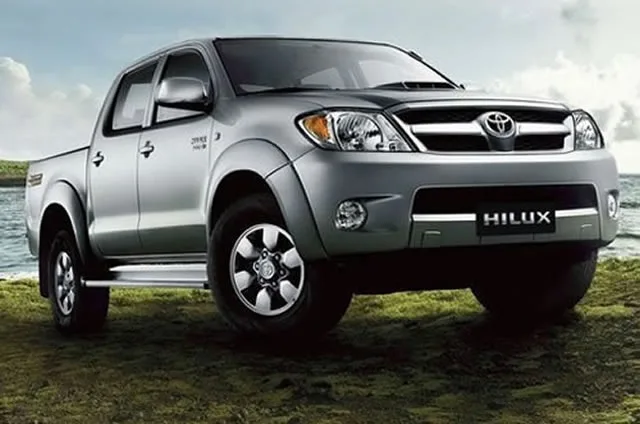 Toyota Hilux SRV 3.0 Turbo 4x4 CD 2004