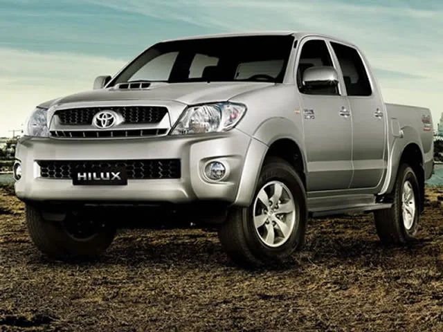 Toyota Hilux SRV 3.0 Turbo 4x4 CD 2009