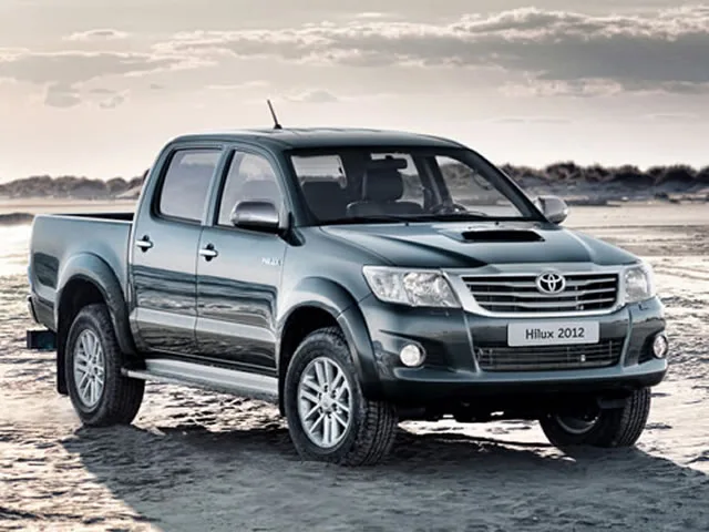 Toyota Hilux SRV Top 3.0 Turbo 4x4 AT CD 2014