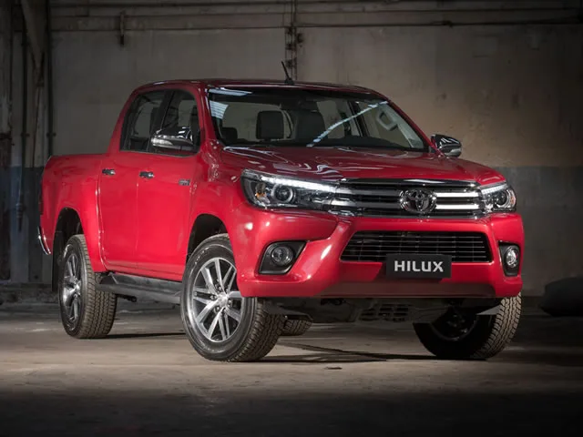 Toyota Hilux SRX 2.8 Turbo 4x4 AT CD 2018