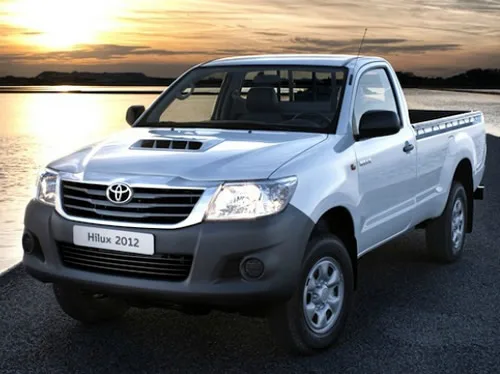 Toyota Hilux STD 3.0 Turbo 4x4 CS 2014