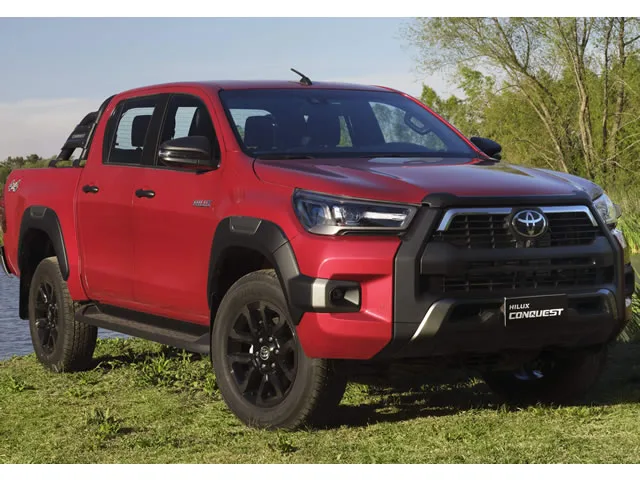 Toyota Hilux Conquest 2.8 Turbo 4x4 AT CD 2023