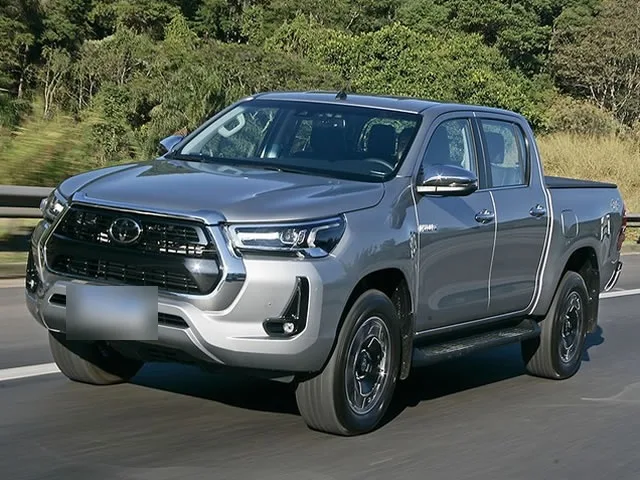 Toyota Hilux SRX Limited 2.8 Turbo 4x4 AT CD 2022