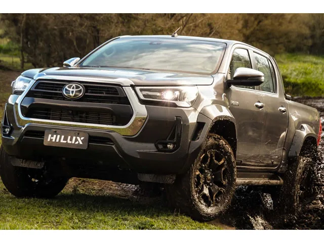 Toyota Hilux SRX Plus 2.8 Turbo 4x4 AT CD 2026