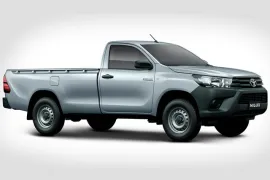 Toyota Hilux CS 4x4 2.8 TDI Diesel Aut 2025 – Diagonal Frontal · Foto: Toyota