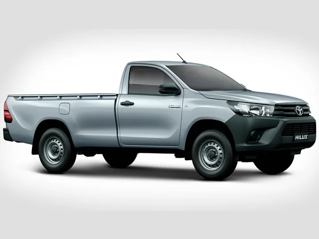 Toyota Hilux CS 4x4 2.8 TDI Diesel Aut 2025 – Diagonal Frontal · Foto: Toyota
