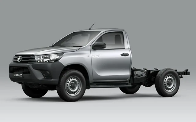 Toyota Hilux Chassi 2.8 Turbo 4x4 2016