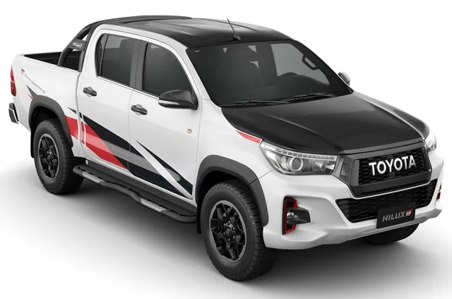 Toyota Hilux GR-S 2.8 Turbo 4x4 AT CD 2019