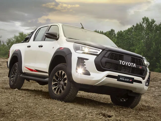 Toyota Hilux GR-S 2.8 Turbo 4x4 AT CD 2022