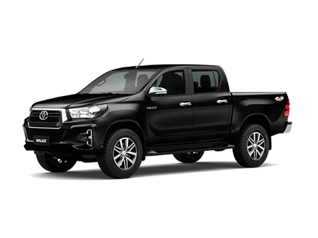Toyota Hilux SRV 2.7 4x4 AT CD 2019