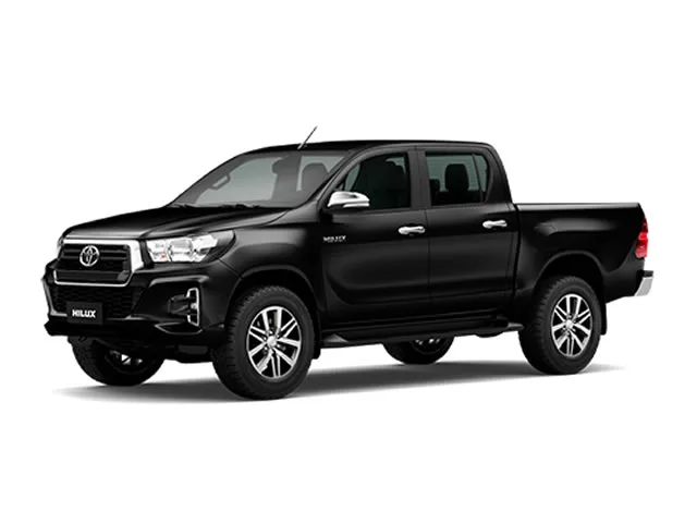 Toyota Hilux SRV 2.7 4x2 AT CD 2019