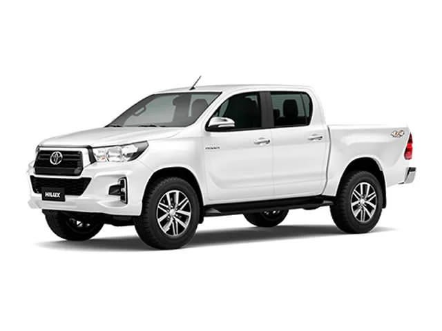 Toyota Hilux SRV 2.8 Turbo 4x4 AT CD 2019