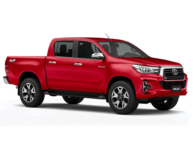 Toyota Hilux SRX 2.8 Turbo 4x4 AT CD 2019