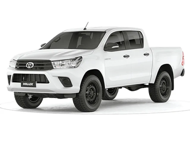 Toyota Hilux STD 2.8 Turbo 4x4 CD 2016