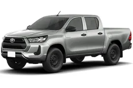 Toyota Hilux CD 4x4 2.8 Diesel Aut 2024 – Diagonal Frontal · Foto: Toyota