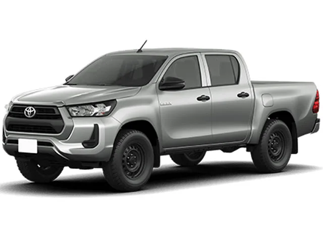 Toyota Hilux CD 4x4 2.8 Diesel Aut 2024 – Diagonal Frontal · Foto: Toyota