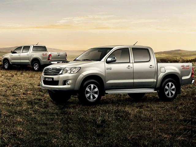 Toyota Hilux SRV 3.0 Turbo 4x4 CD 2012
