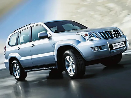 Toyota Land Cruiser Prado 3.0 Turbo AT 2007