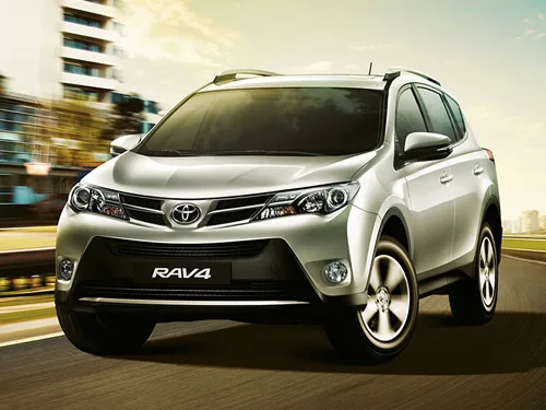 Toyota Rav4 2.5 4x4 2013