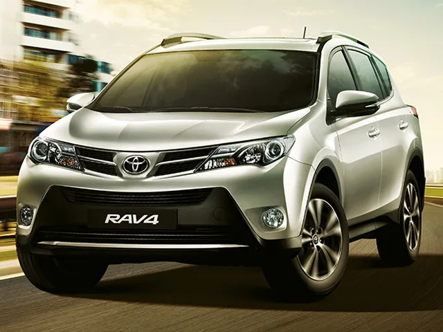 Toyota Rav4 2.5 4x4 2014