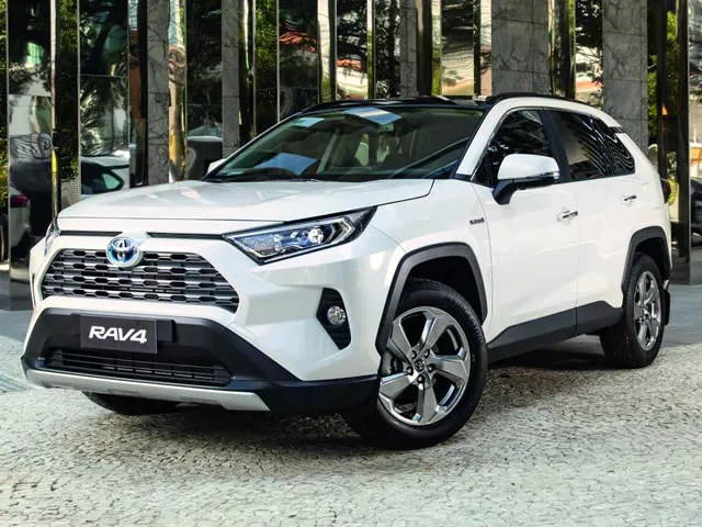 Toyota Rav4 SX Connect Hybrid 2.5 2020