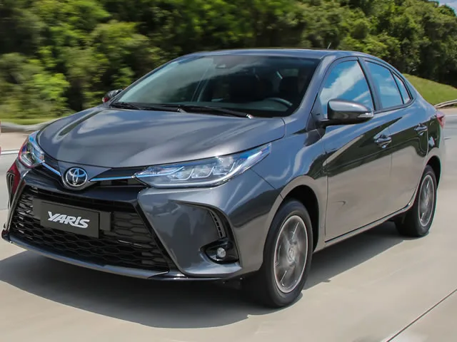 Toyota Yaris Sedan XLS 1.5 AT 2025