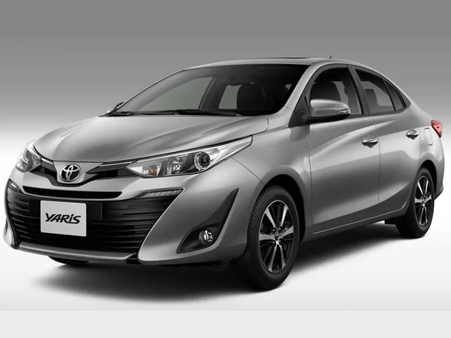 Toyota Yaris Sedan XLS Connect 1.5 AT 2021