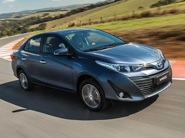 Toyota Yaris Sedan XLS 1.5 AT 2019