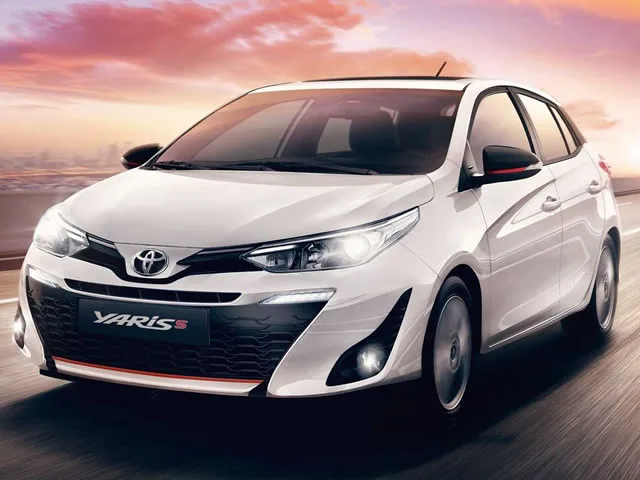 Toyota Yaris S 1.5 AT 2021