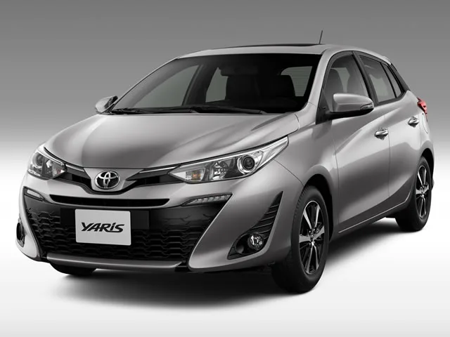 Toyota Yaris XLS Connect 1.5 AT 2021