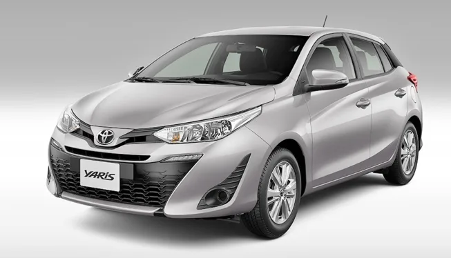 Toyota Yaris XL Plus Connect 1.5 AT 2021