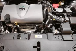 Toyota Yaris XLS 1.5 AT 2025 – Motor · Foto: Toyota