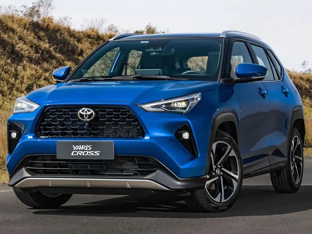 Toyota YARIS Cross XRX 1.5 16V 5p Aut 2027 – Diagonal Frontal · Foto: Toyota